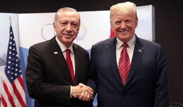 Trampdan Ərdoğana: Mən belə insanları bəyənmirəm!